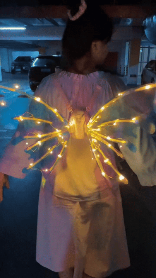 Electric Butterfly Wings: Musical, Glowing Fun for Kids